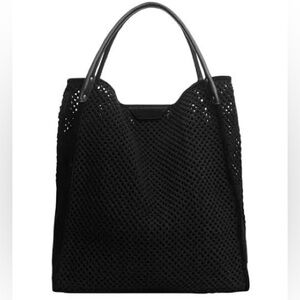 Rag & Bone Summer Passenger Tote Bag in Black